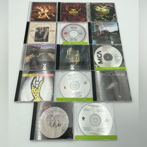 Classic Rock CD Collection